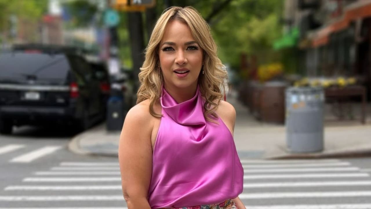 Adamari López revela por qué se alejó de las telenovelas y si está lista para regresar a la pantalla chica