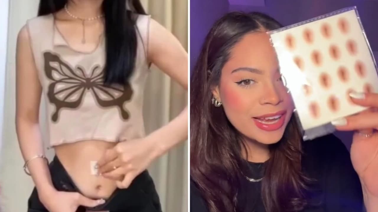 Ombligos falsos, la nueva tendencia de TikTok para que las mujeres luzcan más altas: ¿funciona?