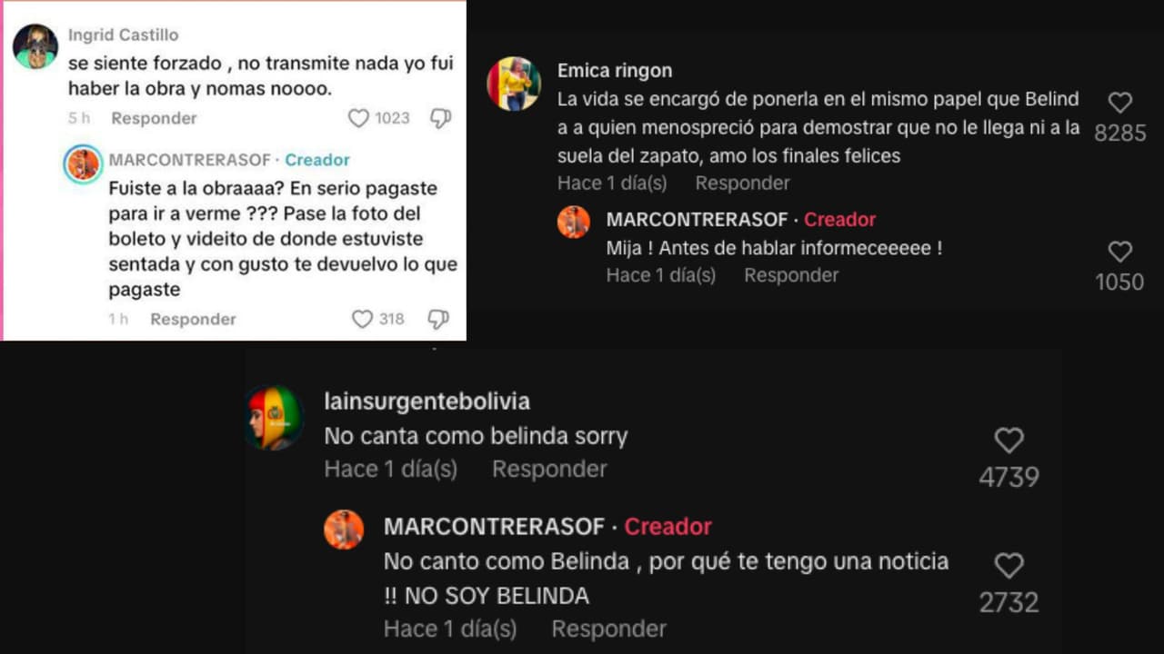 Así respondió Mar Contreras a las críticas que recibió por protagonizar un par de funciones de 'Mentiras, el musical'