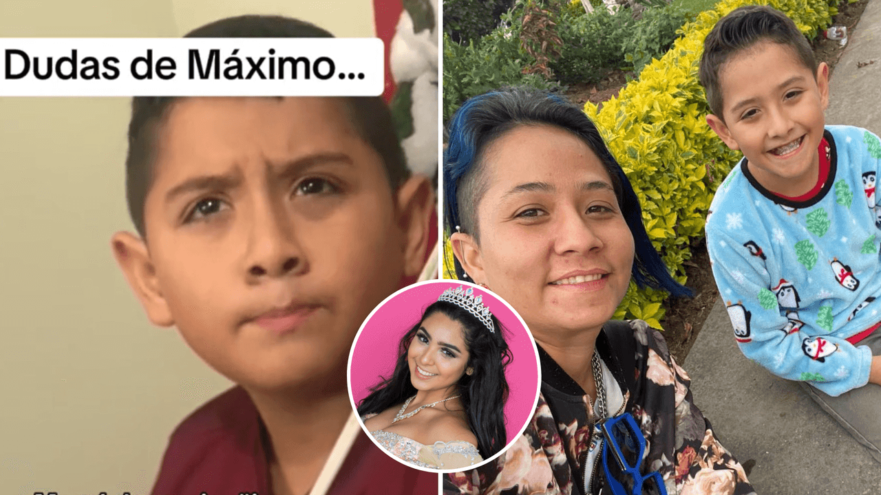 Niño con autismo cuestiona por qué los hombres no tienen fiestas de XV años: “Si es lo mismo”