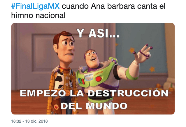 Los usuarios de Twitter se percataron de sus errores, hecho que provocó críticas.