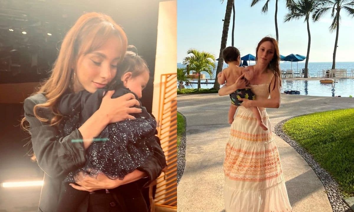 Emilia está a punto de cumplir un año y así luce