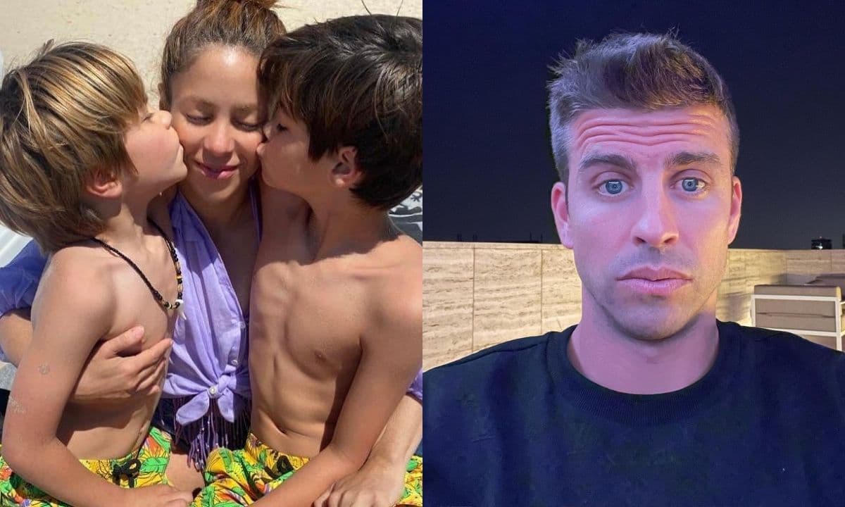 Hijo de Shakira rompe en llanto al separarse de su mamá; cantante manda fuerte mensaje