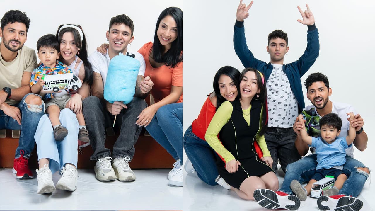 Familia Chamorro en 'Papás por conveniencia'