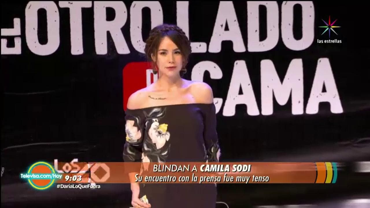 Por más que lo intentó, Camila Sodi no pudo evitar ser cuestionada por El Chicharito