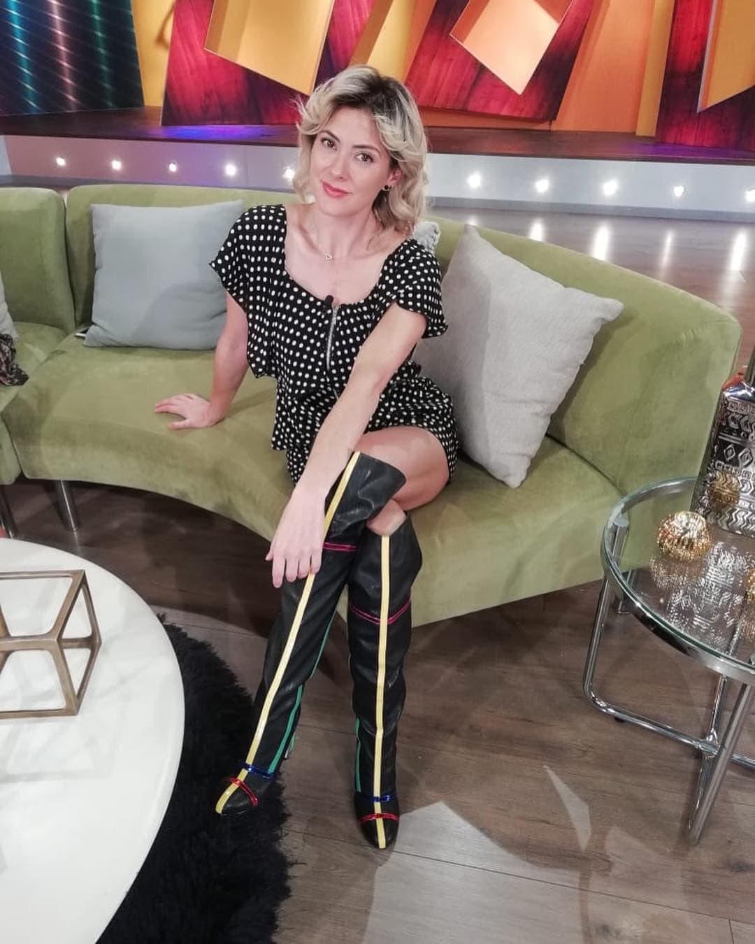 Veronica Jaspeado ha estado en al menos 2 ocasiones conduciendo con nosotros.