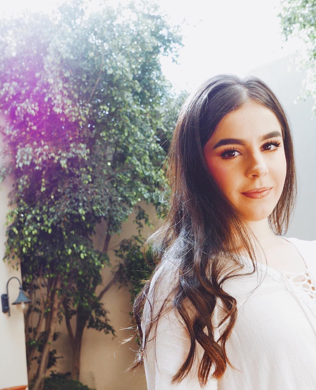 Ana Paula recibió cientos de halagos por su belleza