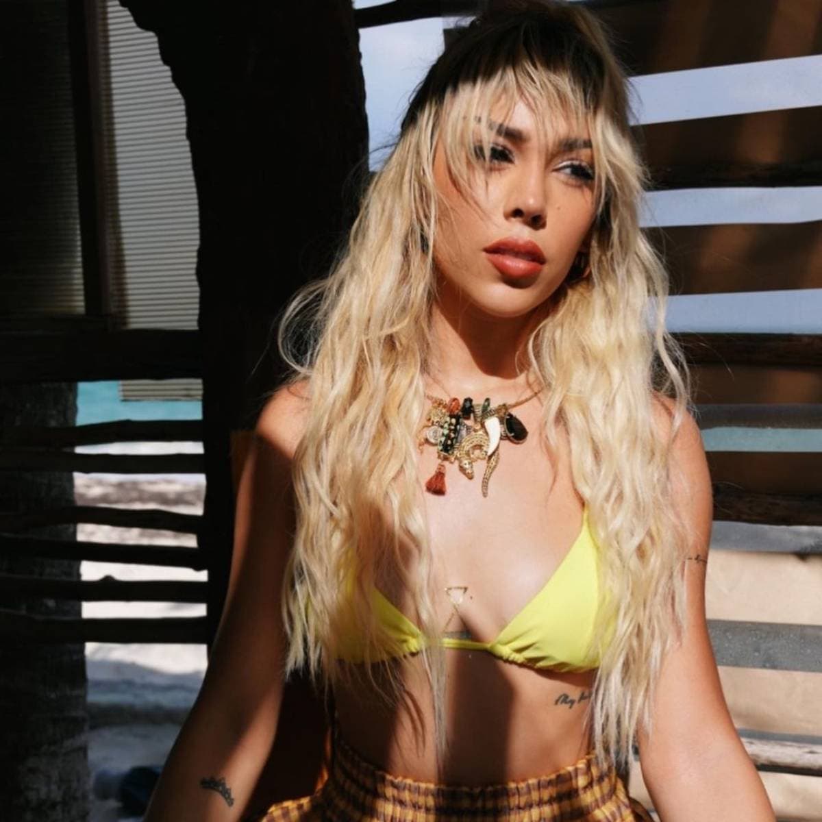 Danna Paola rompe el silencio ante supuesta violencia de su novio y lanza contundente mensaje