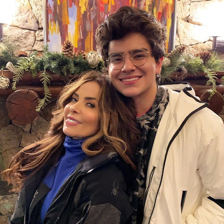 Ángel Gabriel, hijo de Gloria Trevi, habla por primera vez del pasado de la cantante