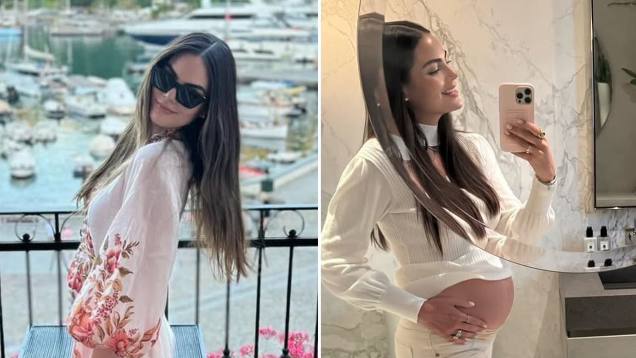 Ximena Navarrete muestra su figura tras el nacimiento de su tercer hijo: “No uso fajas”