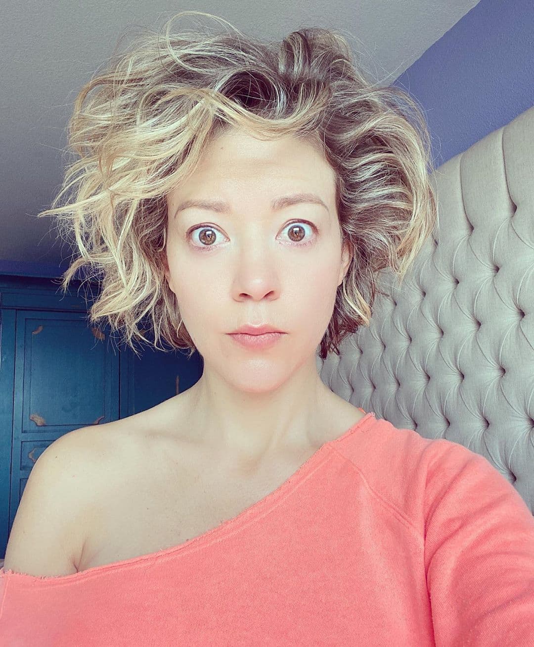 Fernanda Castillo muestra con qué corte de cabello se ve mejor: ‘Me niego a ser Rosita Fresita’