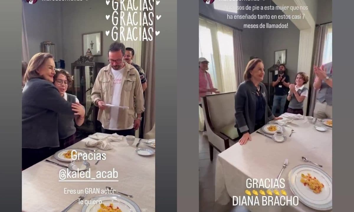 Kaled Acab agradeció la oportunidad de trabajar en Eternamente Amándonos