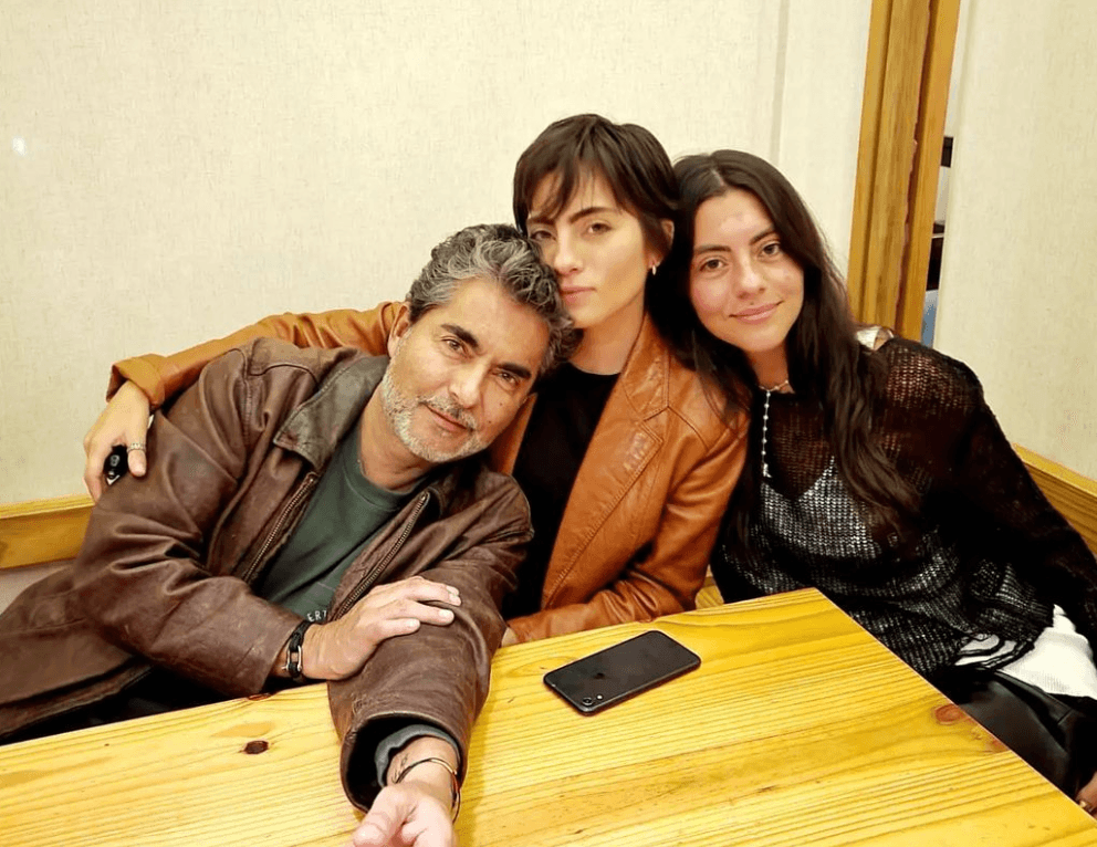 Raúl Araiza presume el nuevo look de su hija Camila con impactantes fotos