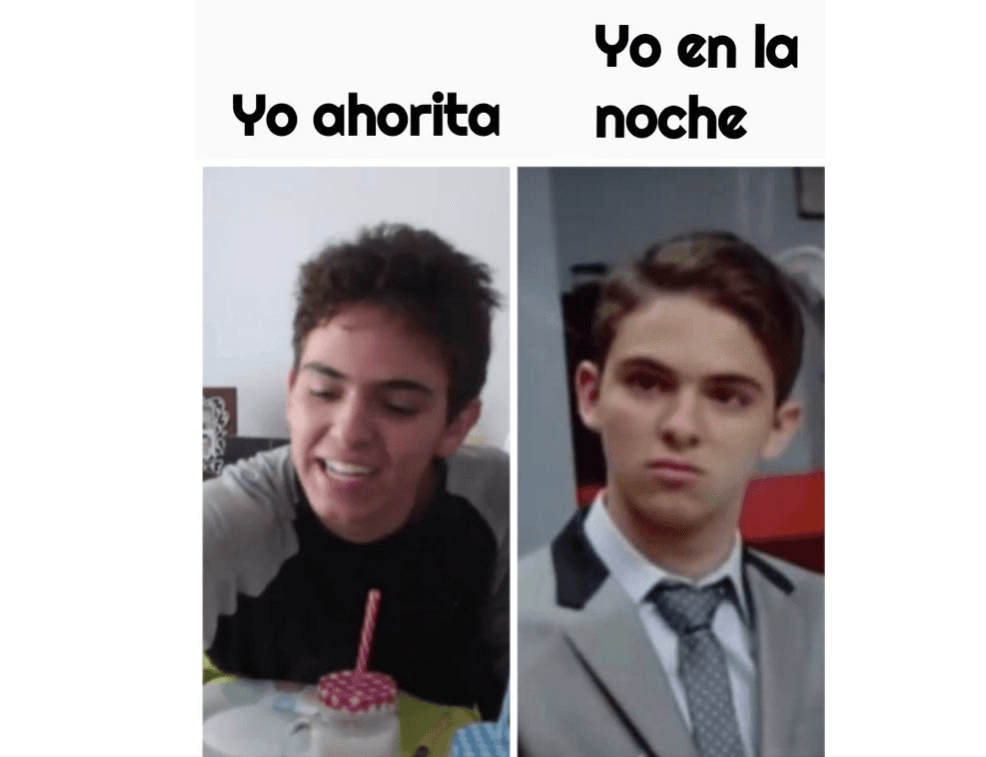 ¿Tú cómo estás ahorita?