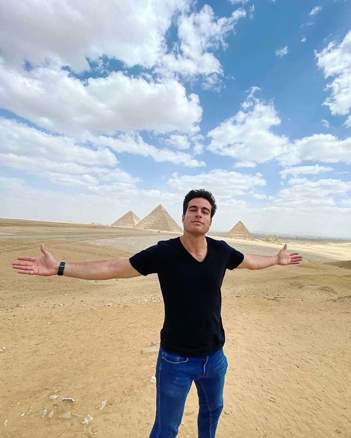 El actor habló de sus vacaciones en Egipto y reveló por qué hizo enojar a los musulmanes.