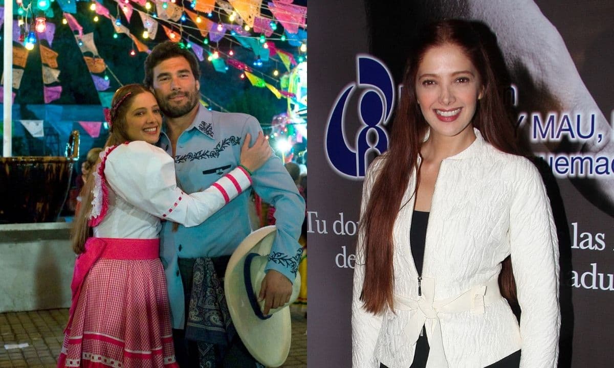 La actriz dijo adiós a los escenarios tras trabajar con Eduardo Yáñez