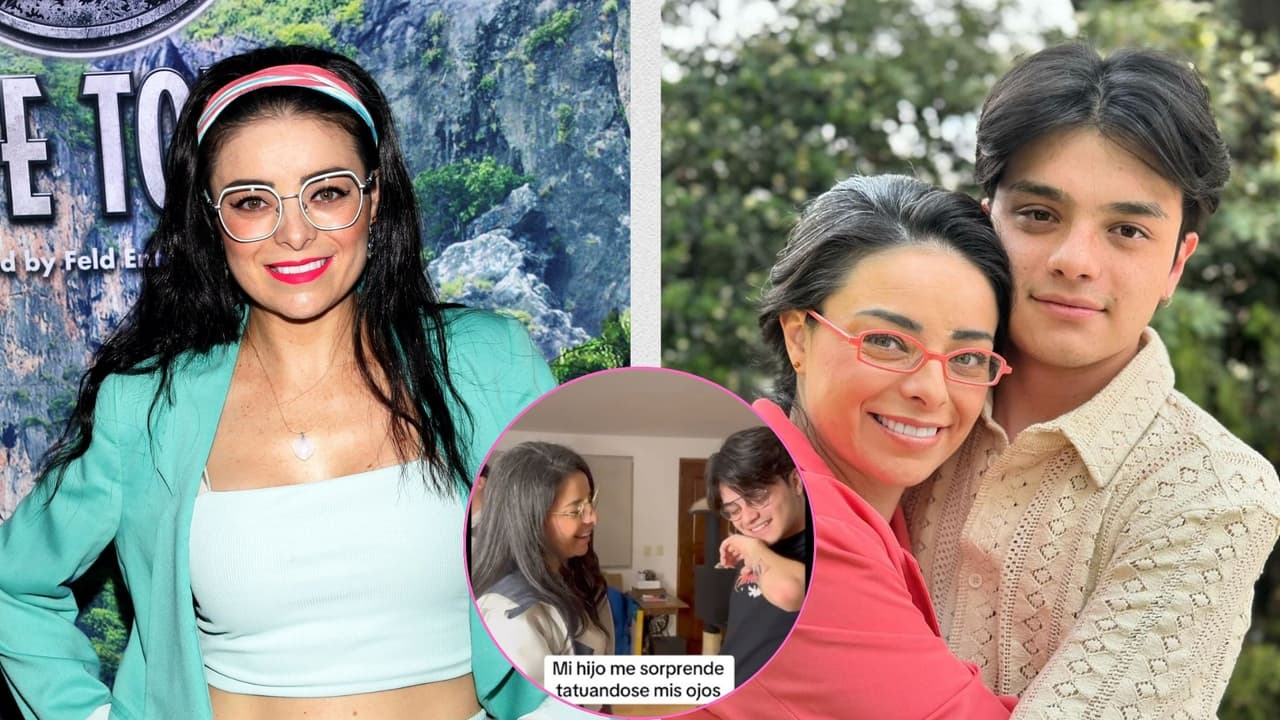 Hijo de Violeta Isfel se tatúa en honor a su madre, ¿cómo reaccionó la actriz?