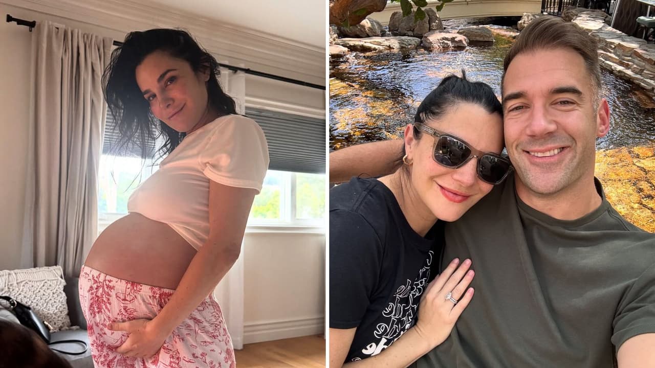Martha Higareda y su esposo se preparan para el nacimiento de sus gemelas: “Ya las vamos a conocer”