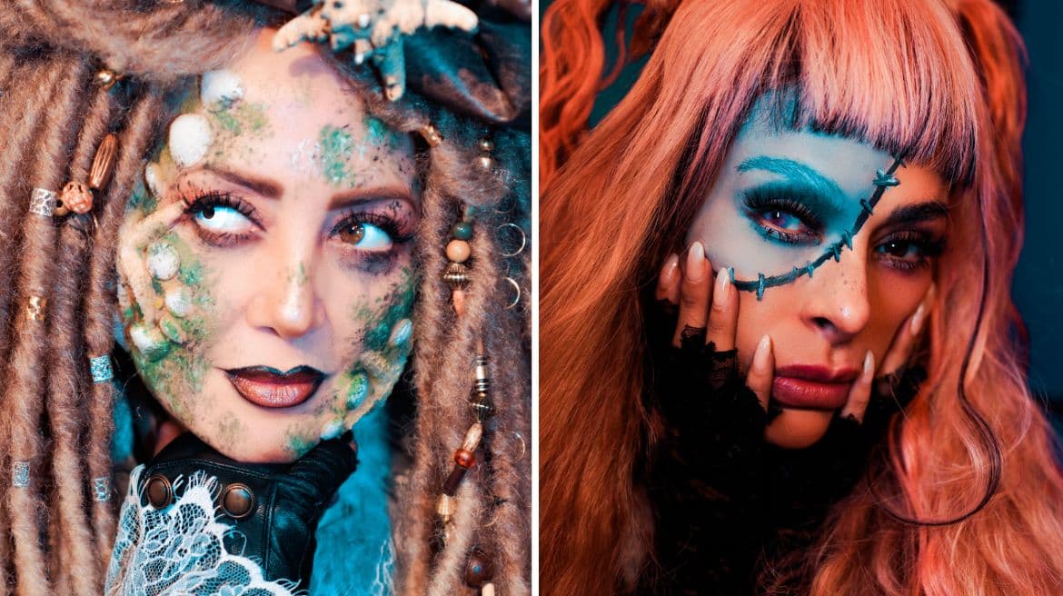 Andrea Legarreta y Galilea Montijo provocan el 'terror' en el especial de Halloween de 'Hoy'