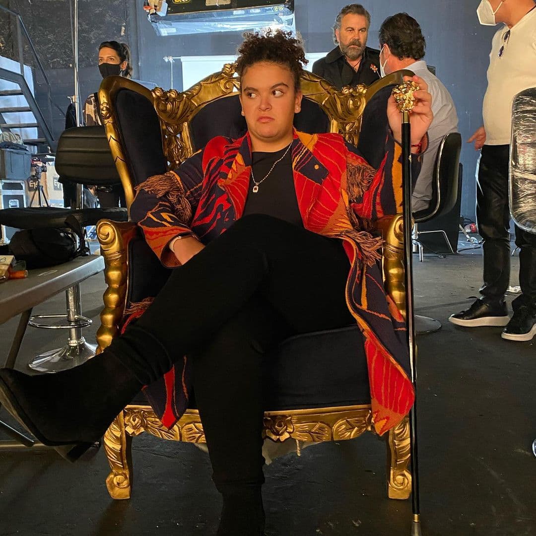 Lucerito Mijares: el look rockero-chic con el que acaparó miradas en concierto