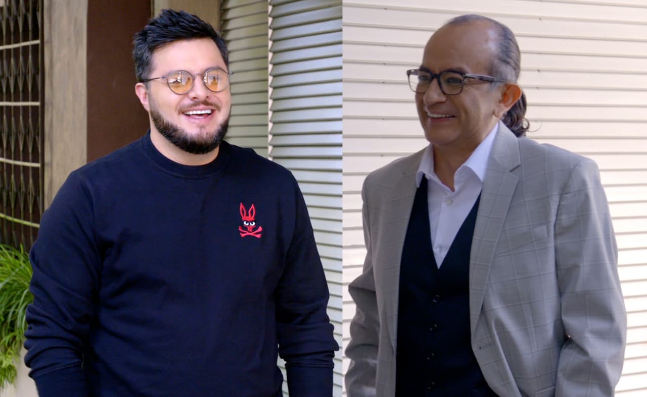 Paul Stanley y Germán Ortega debutan juntos en capítulo de 'Como dice el dicho'