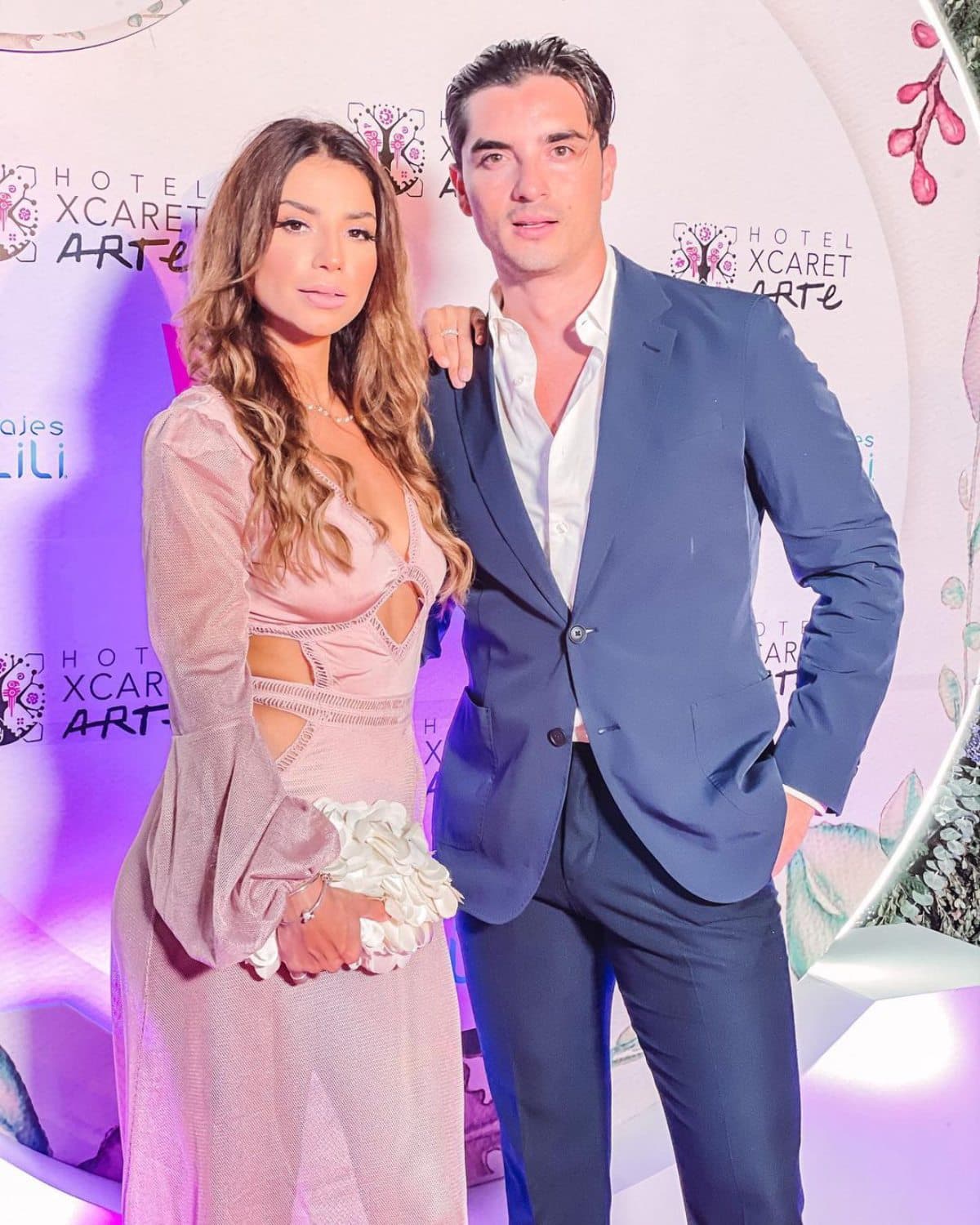 La actriz reveló que sufrió violencia junto al padre de su hijo