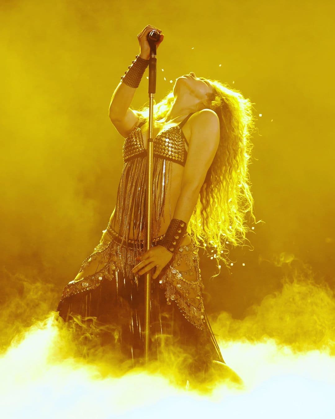 Shakira hace historia previo a presentarse en el Super Bowl LIV