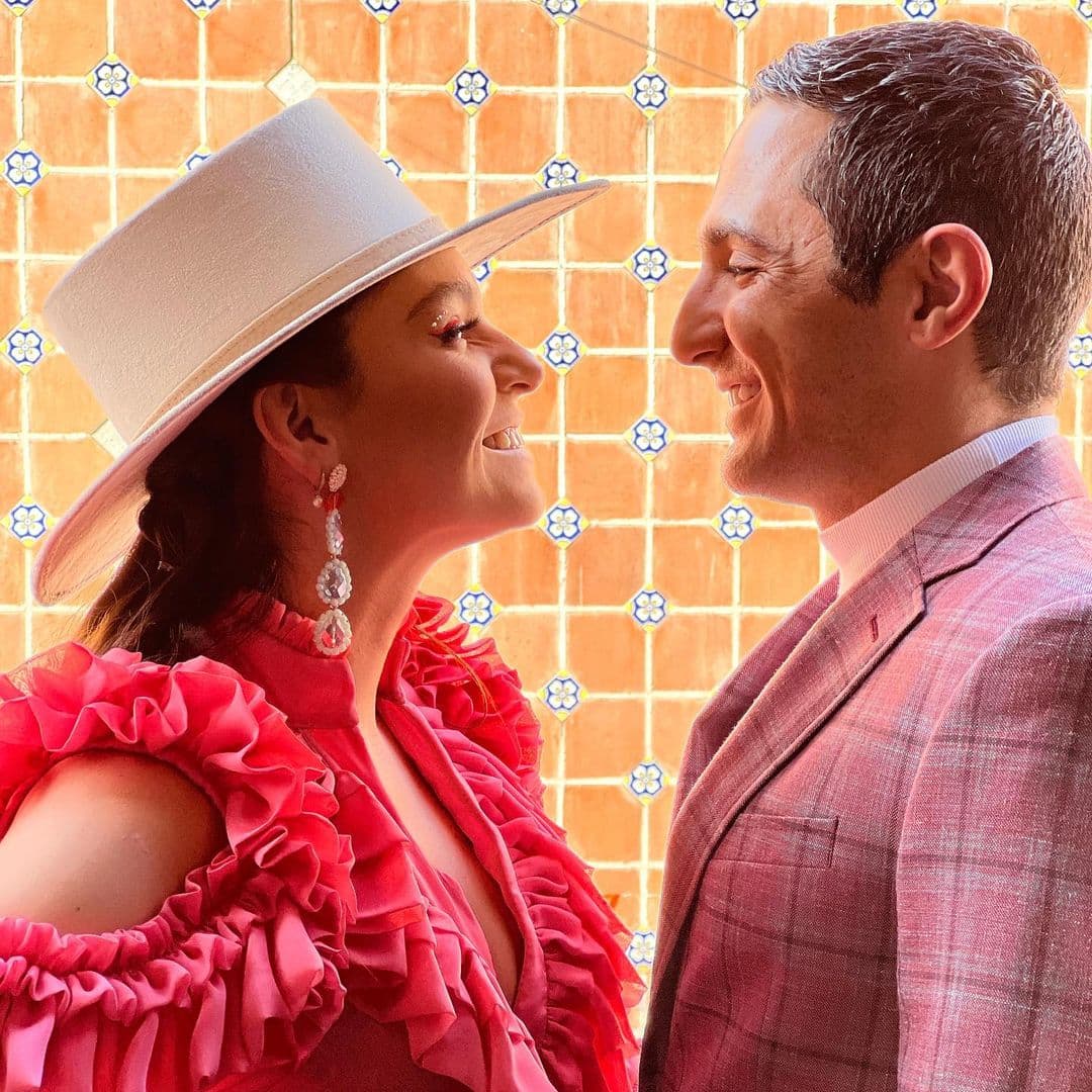 Tania Rincón: el romántico regalo que su esposo le 'envió' hasta Qatar