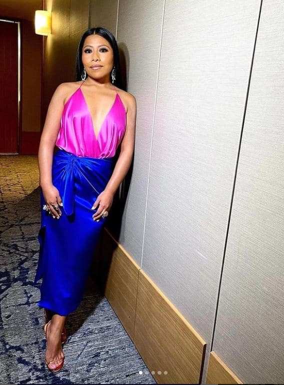 Yalitza Aparicio Golden Globes 2021