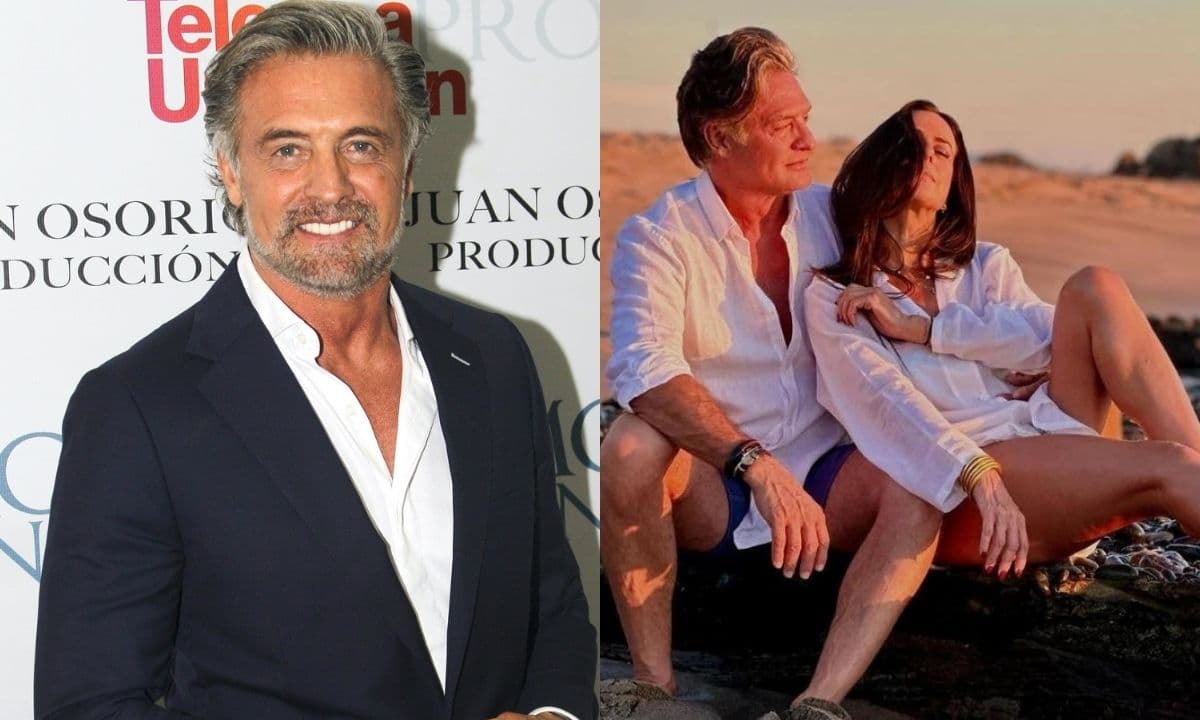 Juan Soler roba miradas al aparecer en romántica foto con su famosa novia