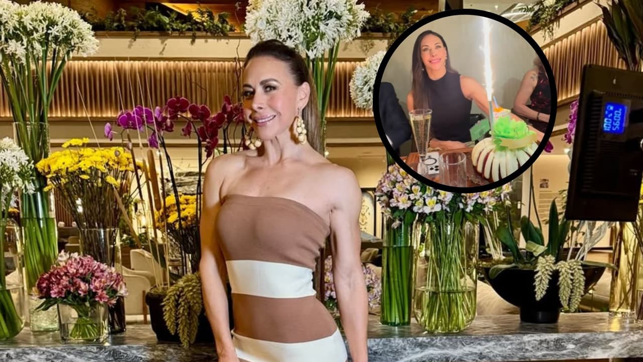 Entre reuniones con amigos y familia, así celebró Vanessa Guzmán su cumpleaños