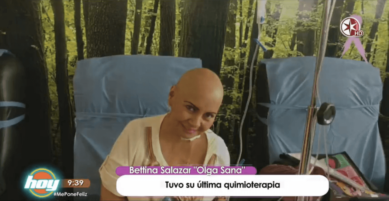 Olga Sana, ¡Un ejemplo de lucha contra el cáncer!