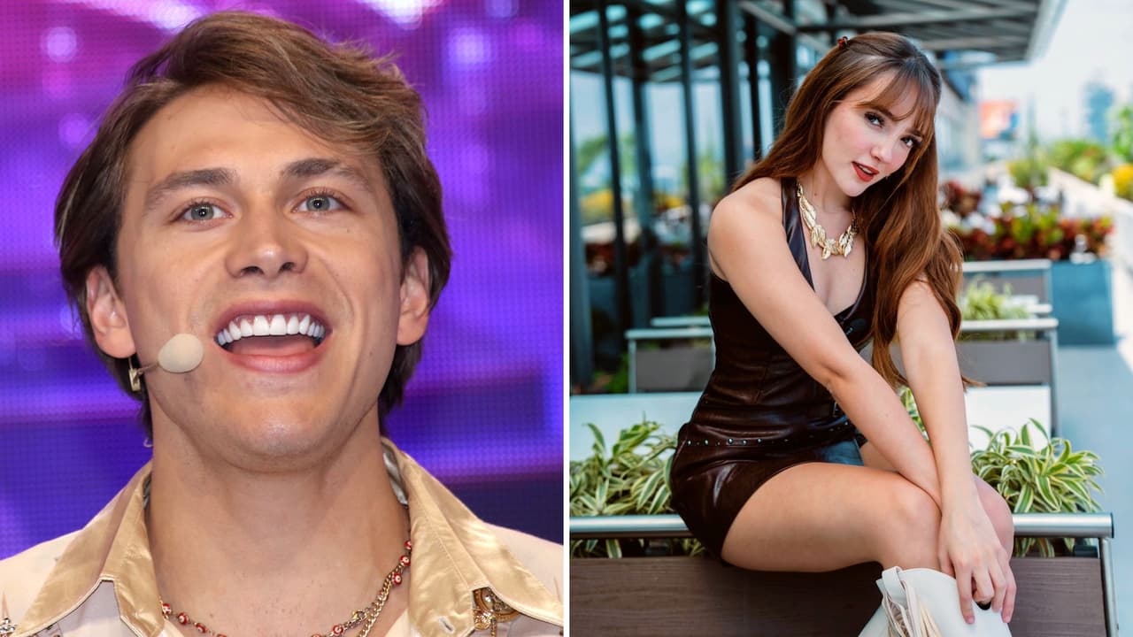 Aldo de Nigris dice que Elaine Haro está bien bonita y quiere una cita con ella: publica video con la actriz