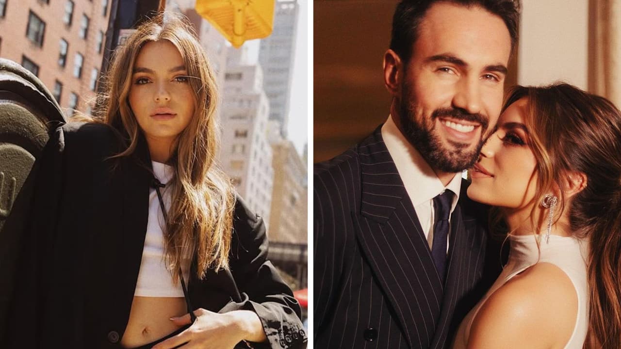 Este es el vestido de novia que lució Sofía Castro para su boda religiosa con Pablo Bernot: "Apenas podía creerlo"