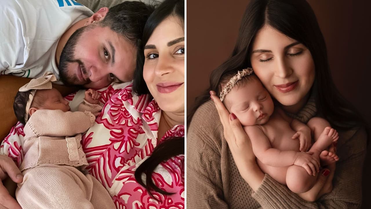 Hija de Paul Stanley y Joely hace su debut oficial en televisión: la presentan en Hoy y revelan imágenes inéditas del parto