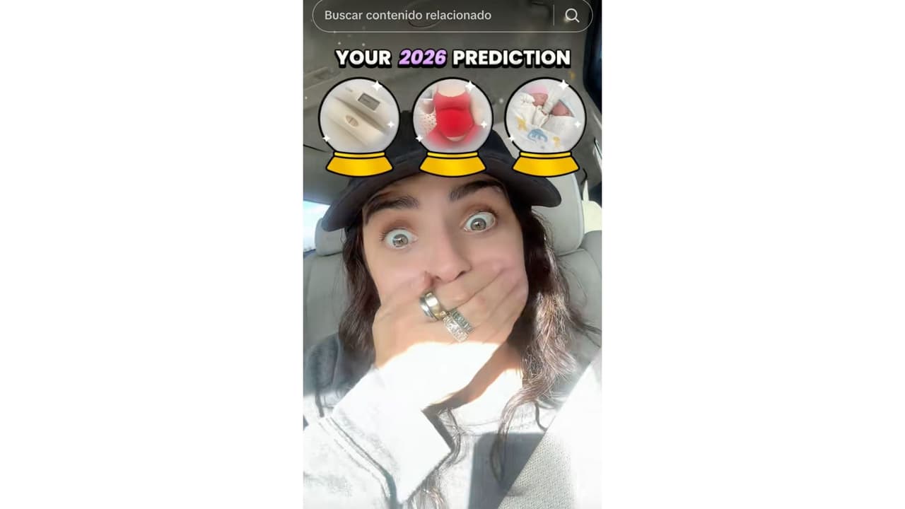 Aislinn Derbez queda impactada con su predicción para el 2026.
<br>