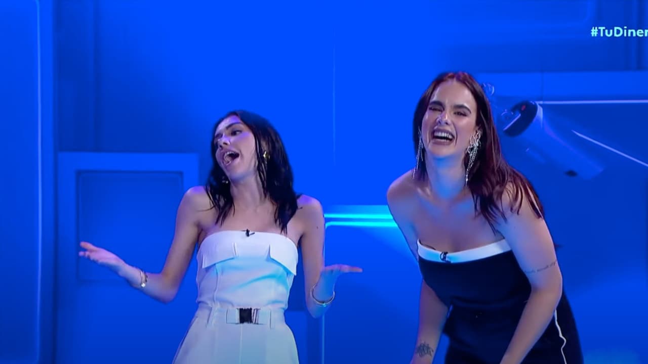 Karime y Gala protagonizan divertido posicionamiento en live de 'La Casa de los Famosos México'