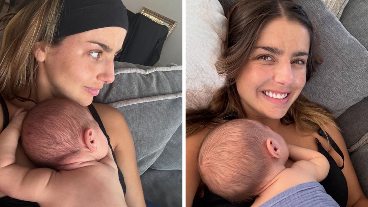 Michelle Renaud presume imágenes junto a su hijo Milo