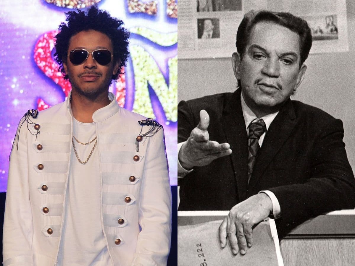 Kalimba estuvo a punto de ser nieto de Mario Moreno ‘Cantinflas’
