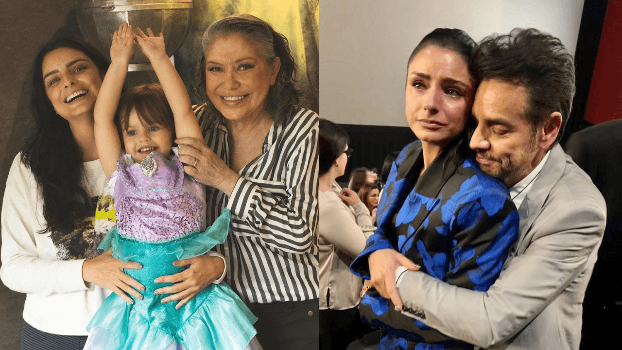 Operan a Aislinn Derbez tras la muerte de su mamá; revelan todo lo que sufrió y publican foto de cómo se encuentra