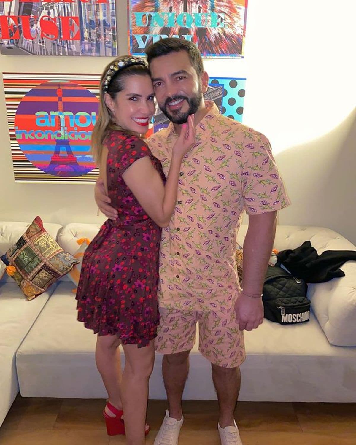 Juan Manuel Cortés debuta como conductor en el programa Hoy