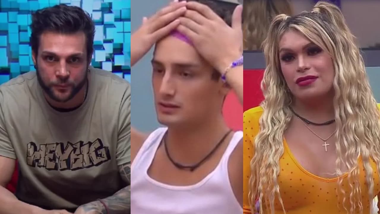 Nicola hace grosería a Emilio; Wendy da la cara por él y lo enfrenta, Sergio los separa