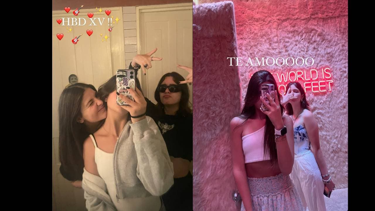 Hija de Mayrín Villanueva celebró a la hija de Itatí Cantoral