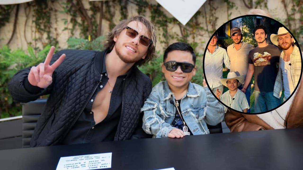 Abelito y Aldo de Nigris llegan a las grabaciones de ‘Mi Rival’, ¿será su debut en las telenovelas?