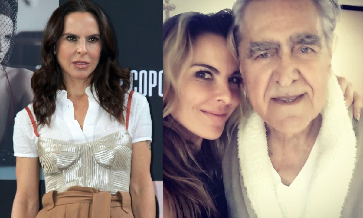 La actriz habló sobre el estado de salud de su papá, el primer actor de telenovelas