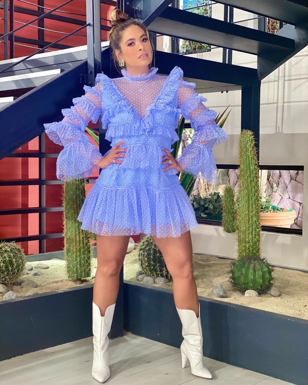 Galilea Montijo reaparece tras dar positivo a coronavirus: ‘Hoy me sentí mucho mejor’