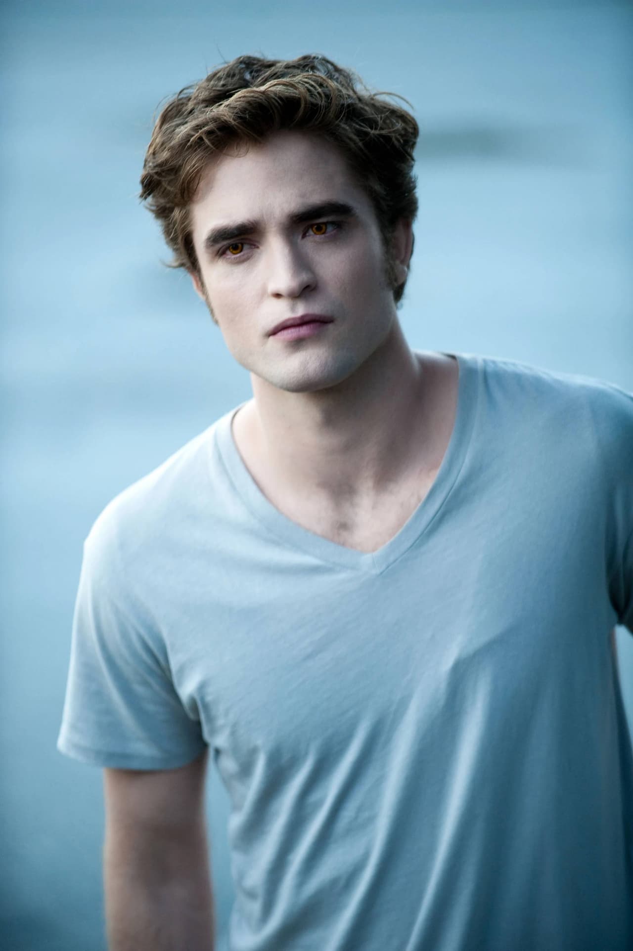 Robert Pattinson interpretó a Edward Cullen en las 5 películas de 'Crepúsculo'.