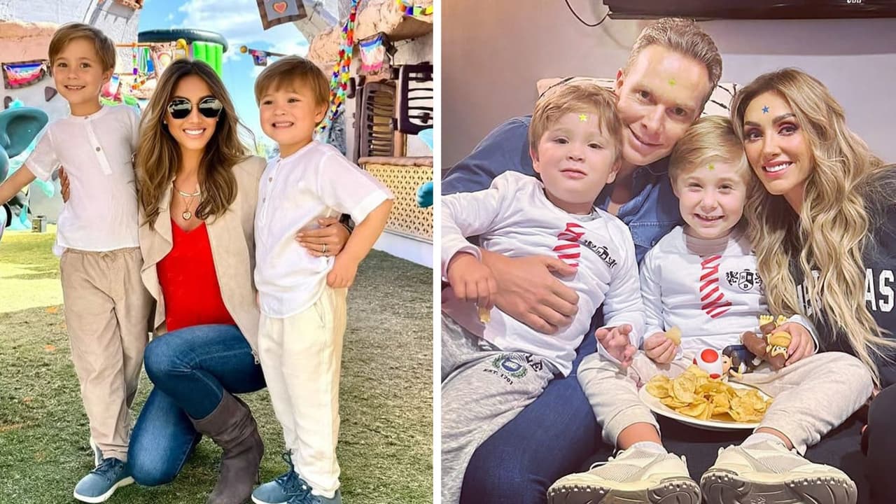 Anahí y su esposo Manuel Velasco celebran el cumpleaños de su hijo Manu: “Te amamos”