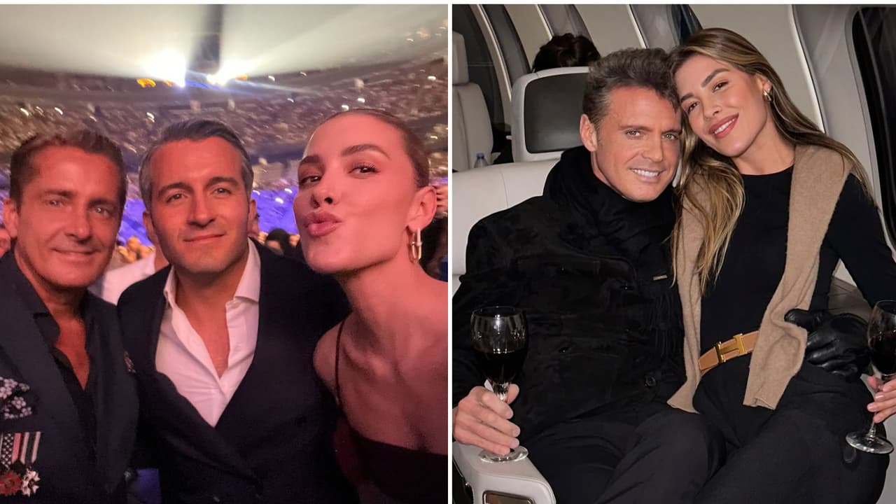 Michelle Salas comparte nueva fotografía junto a su padre Luis Miguel