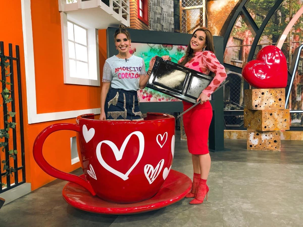 Las famosas lucieron sus mejores atuendos en San Valentín